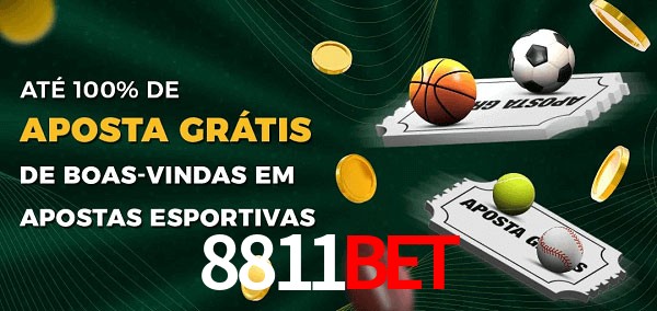 8811bet Ate 100% de Aposta Gratis